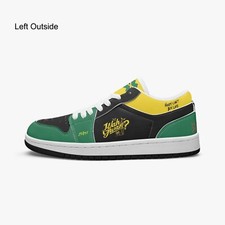 Jamaican Bob Marley Low Top