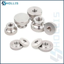 KNURLED THUMB NUTS STAINLESS