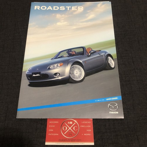 Mazda brochure jdm - mazda, mx-5