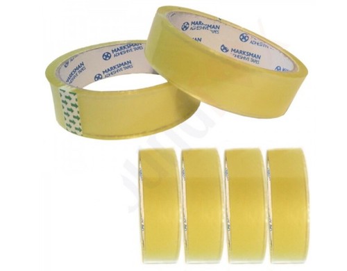 Clear packing sellotape tape - ,