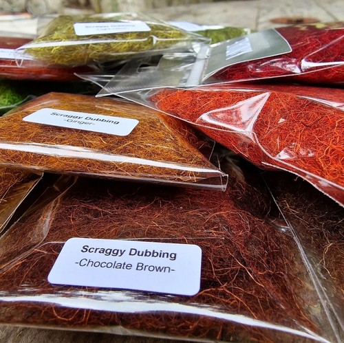 Scraggy dubbing choice of - dubbing,