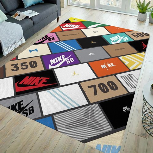 Shoebox rug sneaker - shoebox,