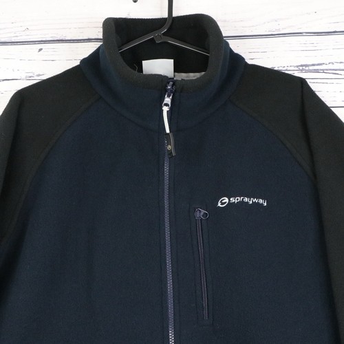 Sprayway thick fleece jacket - fleece,