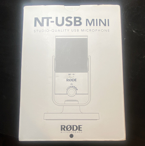 Rode usb mini black - nt-usb,