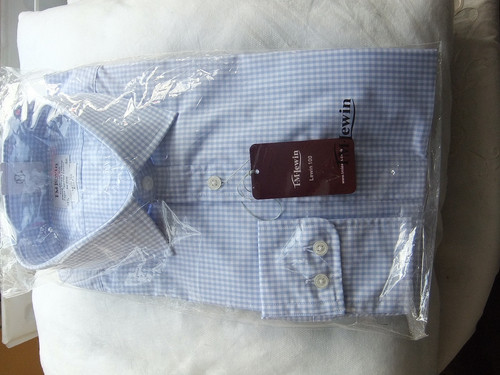 Lewin gents blue - tm,