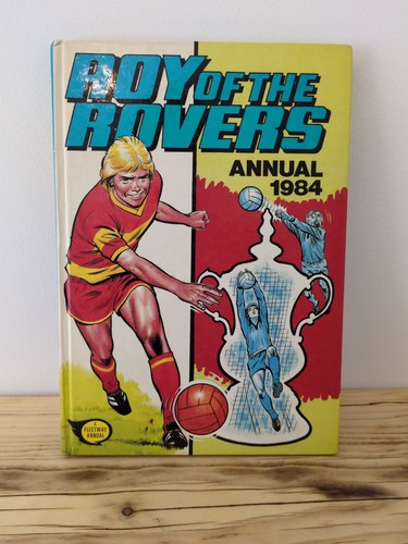 Roy the rovers annual - roy, of