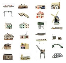 OO gauge high quality building