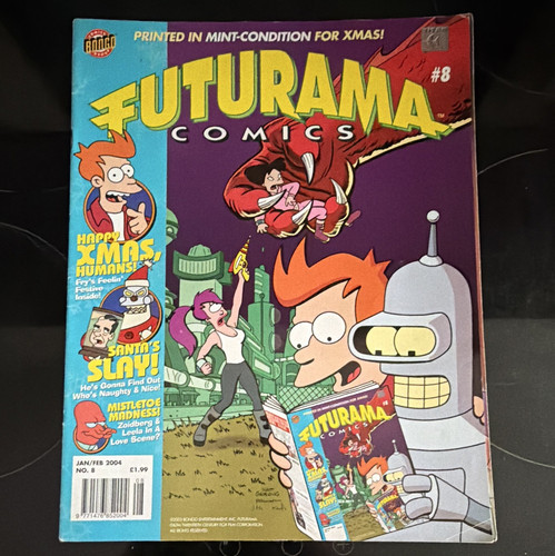 Futurama comics bongo - comics,