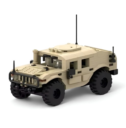 Humvee modern military truck - modern,