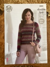 Women’s Knitting Patterns DK