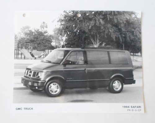 1994 gmc safari van - 1994,