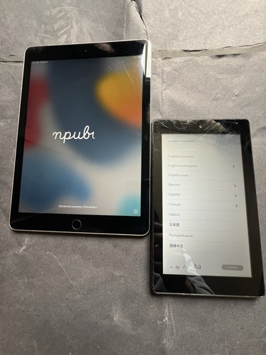Apple ipad a1566 kindle both - apple,