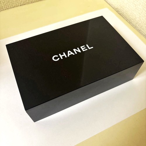 Chanel black storage jewelry - storage,