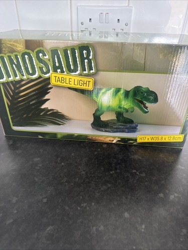 Dinosaur table light - dinosaur,
