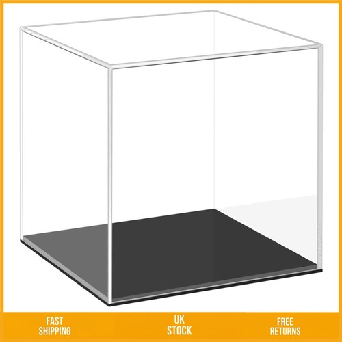 Clear acrylic display case - acrylic,