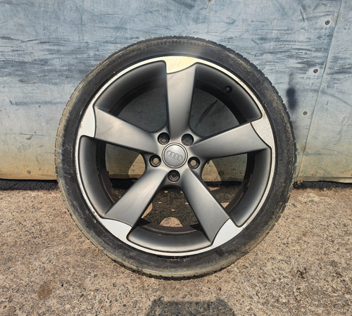 Audi rotor alloy wheel - b8,