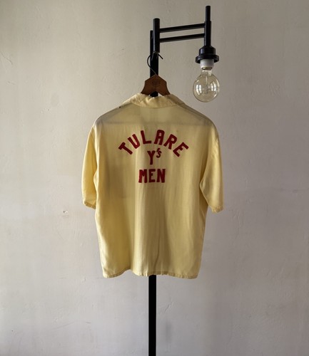 Vintage 1940s yellow chain - 1940s,