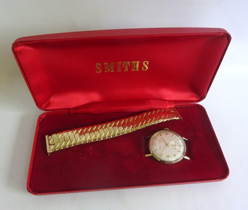 Smiths astral 9ct - smiths,
