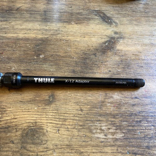 Thule thru axle adapter - thule,