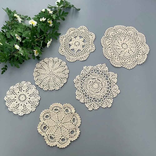6pcs 10inch vintage hand - vintage,