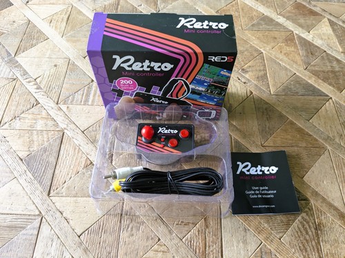 Retro mini controller red5 - retro, 200
