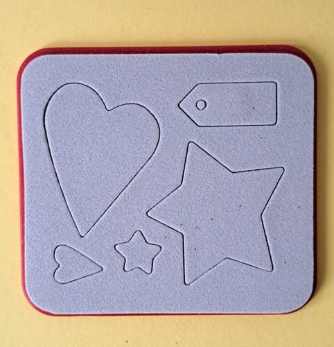 Sizzix sizzlits 5cm x 6cm - sizzlits,