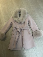 Cashmere and Real Fox Fur