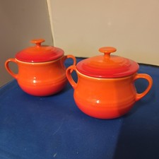 2 x Le Creuset Soup Bowl With