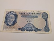 Bank england 5 - of, five