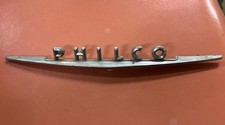 Vintage PHILCO NAME PLATE