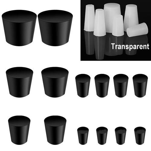 Tapered plugs stopper rubber - tapered,