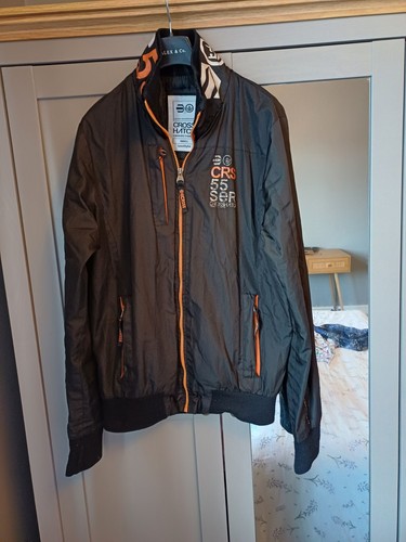 Mens crosshatch jacket black - mens, &