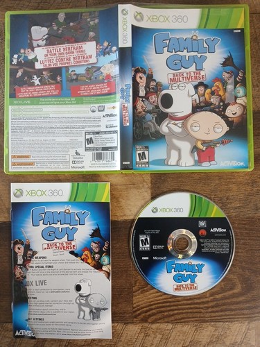 Family guy back - back, to