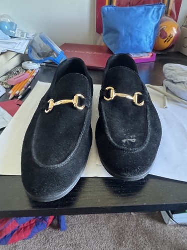 Asos office suede black - asos,