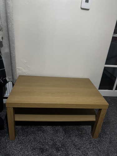 Oak effect coffee table - oak,