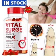 -1/2x Vital Surge Max Male
