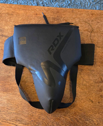 Rdx groin guard - rdx, noir