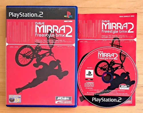Dave mirra freestyle bmx - dave,