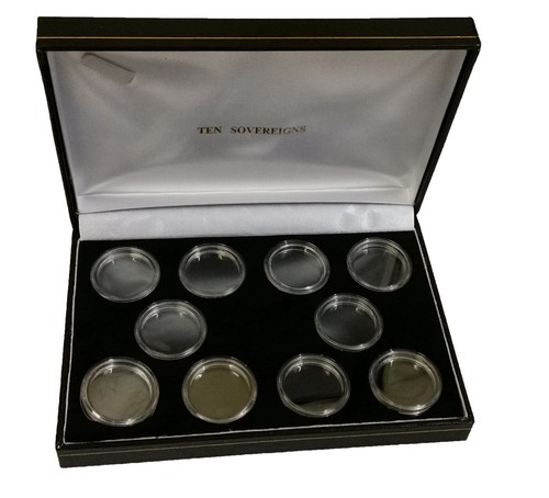 Pack deluxe display cases - pack,