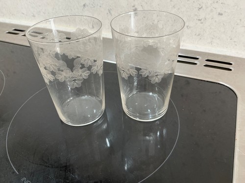 Edwardian tumblers lady - tumblers,