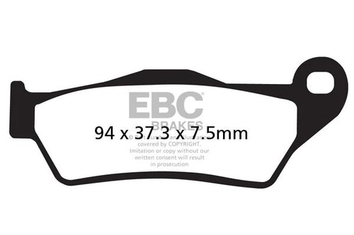 Ebc fa181hh double - ebc, hh