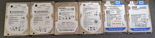 Hard drives inch - drives, job