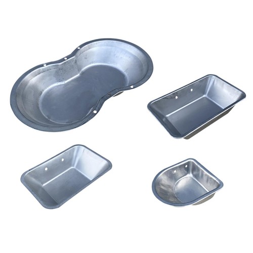 Pig feed trough large capacity - trough,