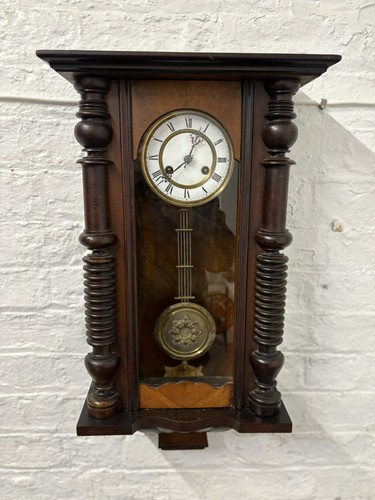 Antique vienna regulator wall - antique,