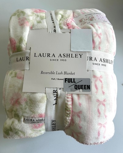 Laura ashley plush - ashley, blanket