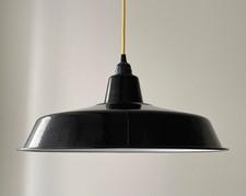 Pendant lamp shade. Retro