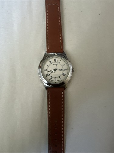 Timex cream dial indiglo water - timex,