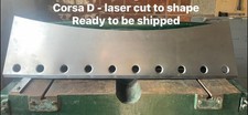 Steel Corsa D Nameboard