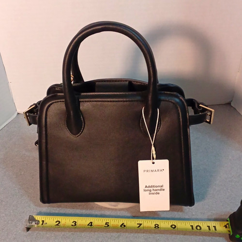 Primark black satchel top - primark,