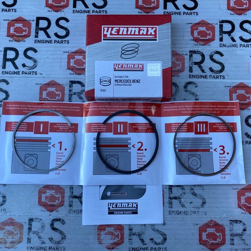Piston ring set - piston,